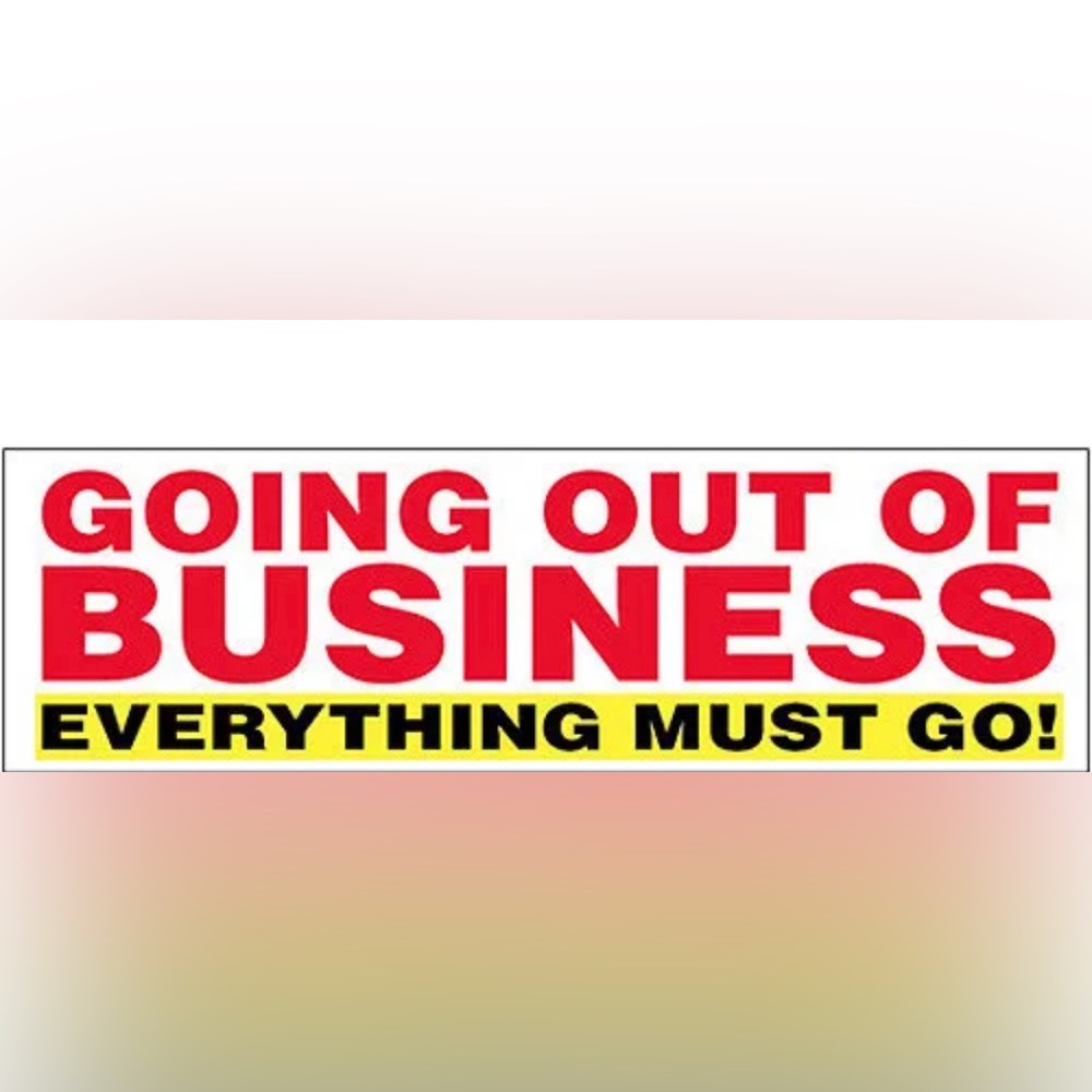 Moving out of the country anything $40 and above is 50% off #Familycomes1st.